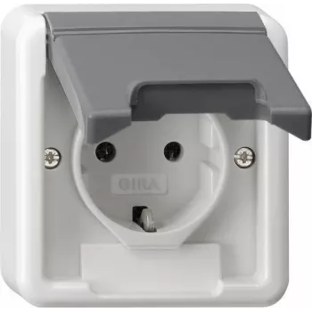 Gira 445035 szary