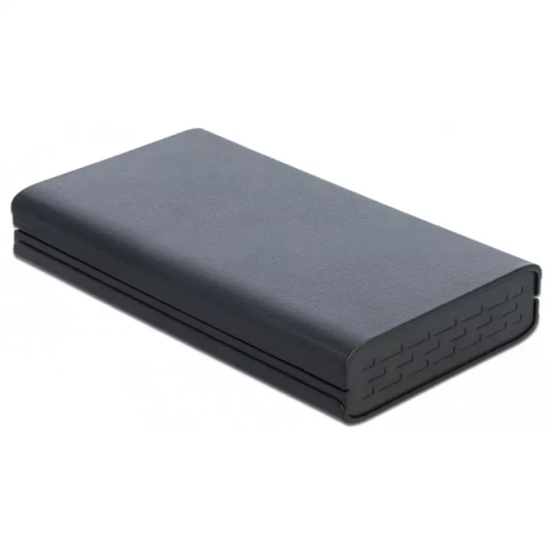 Obudowa HDD DeLOCK 42612 Czarna 3,5 cala