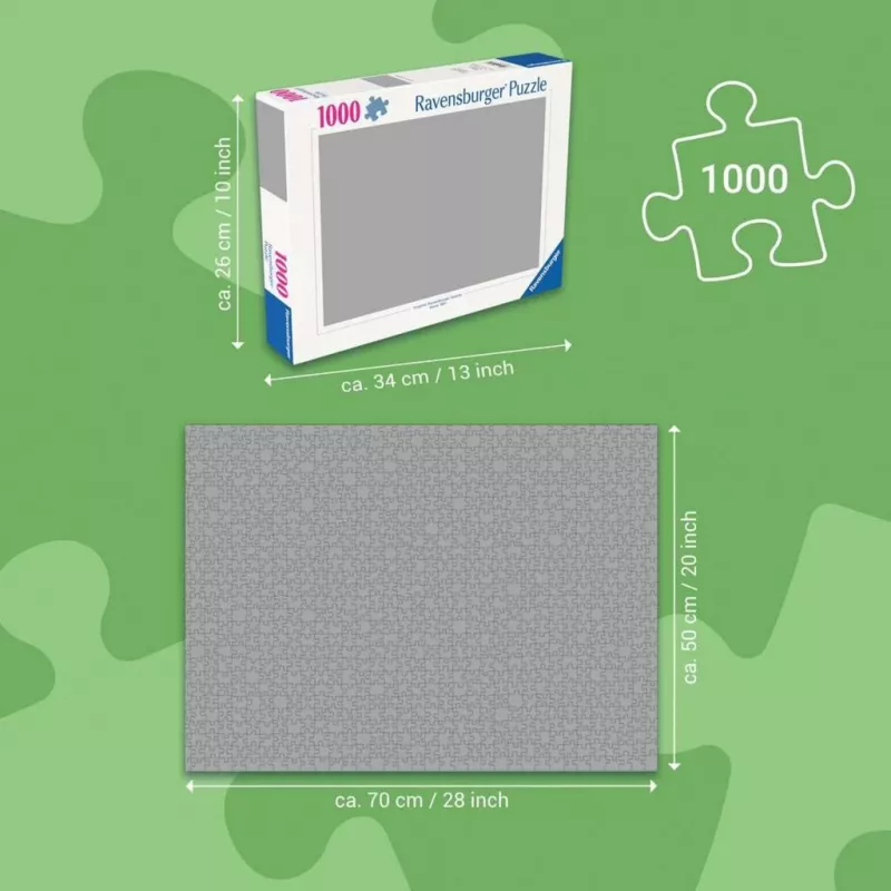 The Campsite, Puzzle 1000 elementów