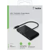 Adapter Belkin USB-C Multimedia + Ładowanie
