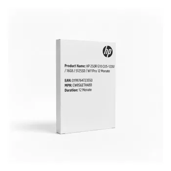 Laptop HP 250RG10 5-120U CW8S6ET#ABD, 39,6 cm (15,6 cala) 1920x1080, Intel Core 5 120U, 512 GB SSD, grafika Intel, HDMI, USB-C, srebrny, bez systemu operacyjnego