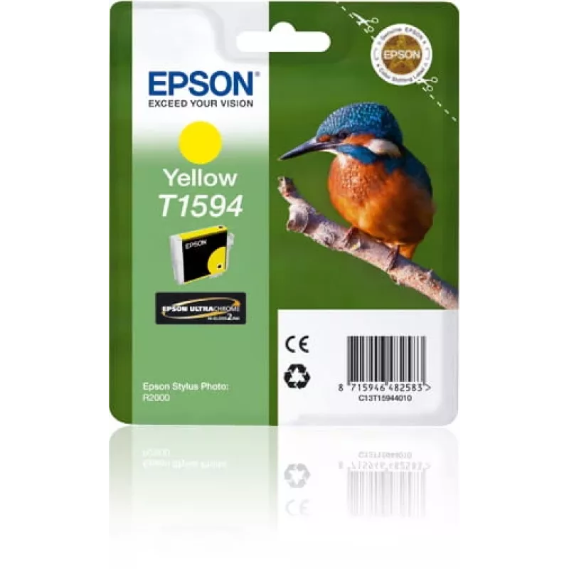 Wkład EPSON T1594 1 x 17 ml Ultrachrome Hi-Gloss2 żółty