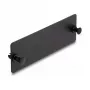 DeLOCK Zaślepka światłowodowa czarna 109 mm Metal