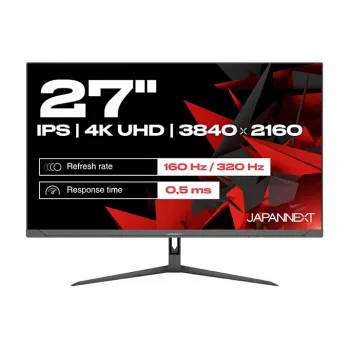 JAPANNEXT JN-I270UHD16FHD32 monitor komputerowy 68,6 cm (27 cali) 3840 x 2160 pikseli 4K Ultra HD LED Czarny