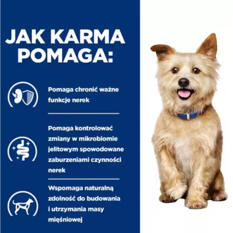 Hill's PD K/D Kidney Care Oryginalny - sucha karma dla psów - 4kg