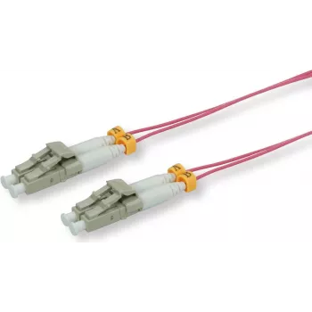 Kabel światłowodowy ROLINE 21.15.9263 3 m LC Fioletowy