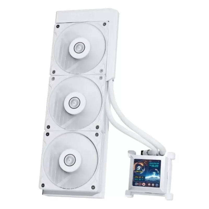 Chłodzenie cieczą typu all-in-one Lian Li HSLCD36SW 12 cm białe 200–2500 RPM