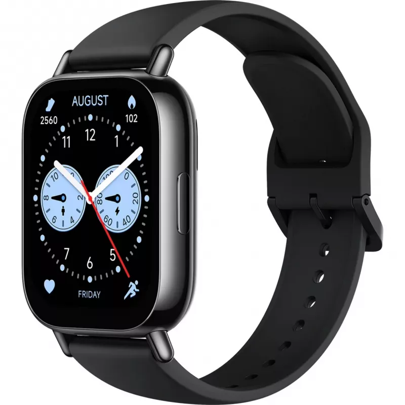 Smartwatch Xiaomi Redmi Watch 5 Lite — 1.96 cala AMOLED, GPS, 470 mAh, 48 mm, pasek TPU, Czarny