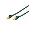 Patch Cord Digitus CAT 6A S/FTP 0.5m Zielony DK-1644-A-005/G