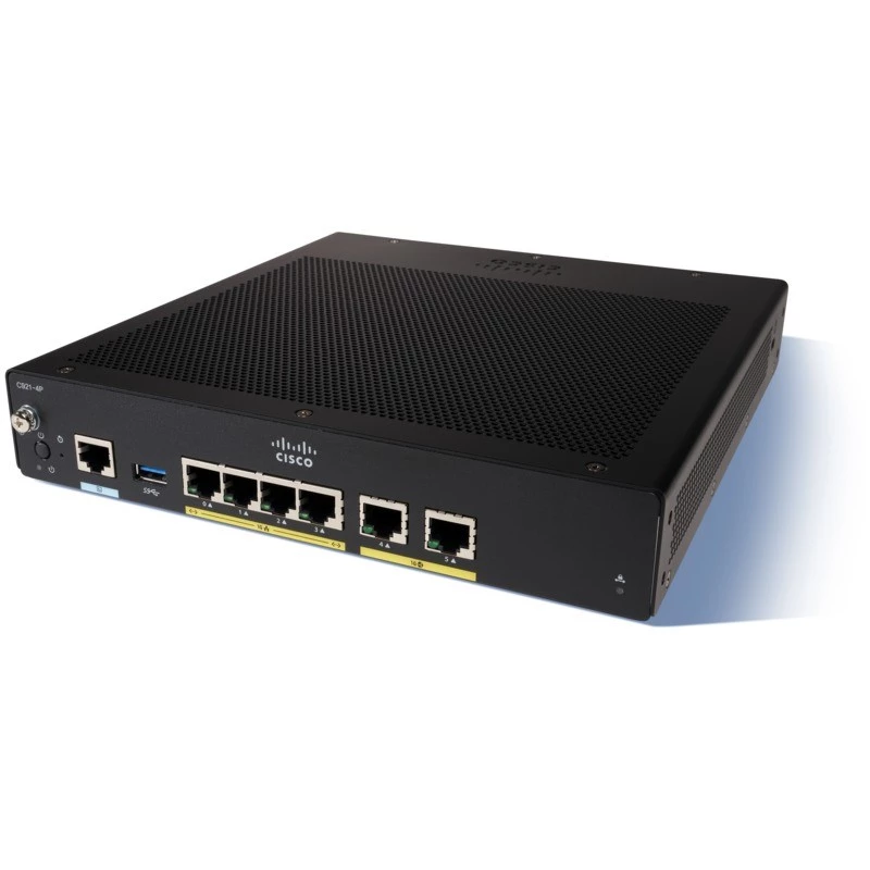 Wired Router Cisco C927-4P Gigabit Ethernet Czarny