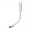 Lampka komputerowa LED USB Activejet biała