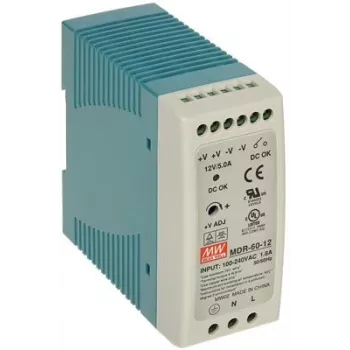 MDR-60-48 1.25A Zasilacz na szynę DIN PULSAR