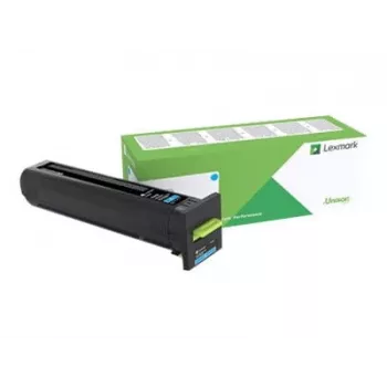 Oryginalny toner Lexmark 82K2UCE 55000 stron cyjan