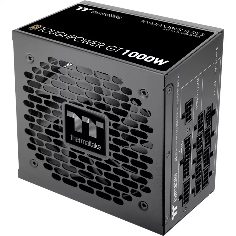 Zasilacz Thermaltake Toughpower GT 1000W 24-pin ATX czarny