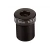 AXIS - Obiektyw CCTV - stała ogniskowa - stała przysłona - 9,1 mm (1/2,8) - złącze M12 - 8 mm - f/1,6 (opakowanie 10 szt.) - do kamer sieciowych AXIS P3904-R M12, P3905-R M12