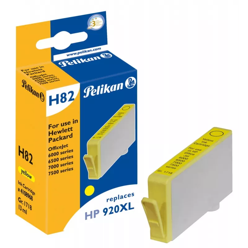 Pelikan 4108968 Materiał eksploatacyjny do drukarki Żółty