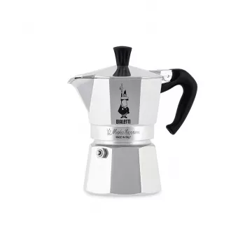 Bialetti Moka Express kawiarka 0,06 l aluminium, czarny