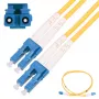 Patchcord LC/UPC - LC/UPC Single Mode Duplex 3mm, 5m by Extralink