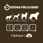 PUPIL Premium All Meat Gold Saddle of lamb - karma mokra dla psa - 800g