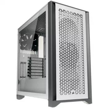 Corsair 4000D Airflow Midi Tower Biały