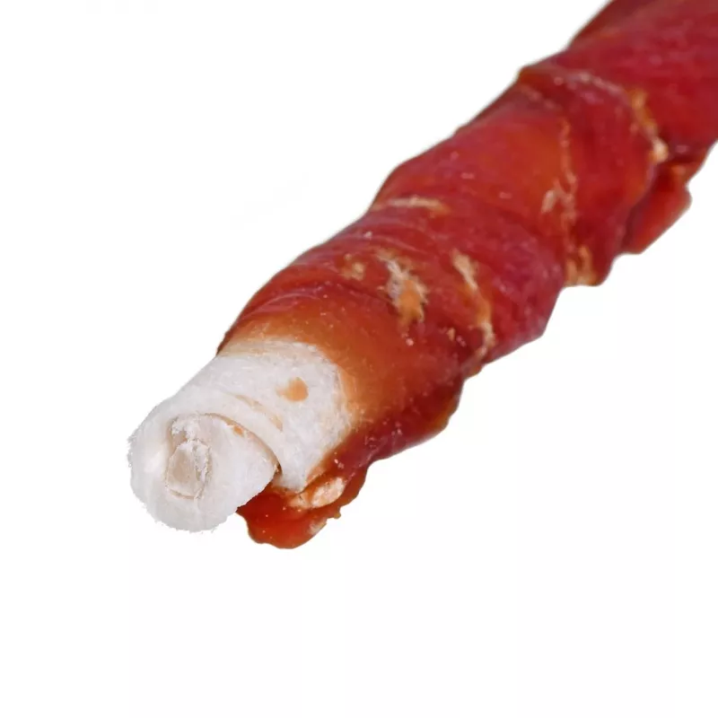 Przysmaki dla psa PETITTO Duck Kebab 500 g — miękkie kąski treningowe o smaku kaczki, 64% białka, 3% tłuszczu, bez glutenu i cukru