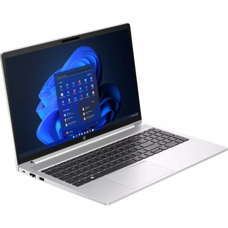 HP ProBook 450 G10 Intel® Core™ i5 i5-1334U Laptop 39,6 cm (15,6) Full HD 16 GB DDR4-SDRAM 512 GB SSD Wi-Fi 6E (802.11ax) Windows 11 Home srebrny