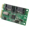 Delock Mini PCIe I/O PCIe pełnowymiarowy 2 x SATA 6 Gb/s (95233)