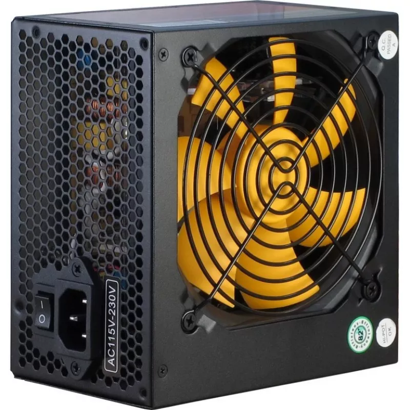 Zasilacz Inter-Tech Argus APS 620 W 20+4 Pin ATX ATX Czarny