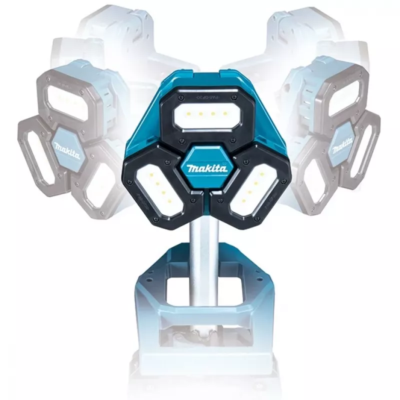 Makita DML814 lampa robocza niebieska LED