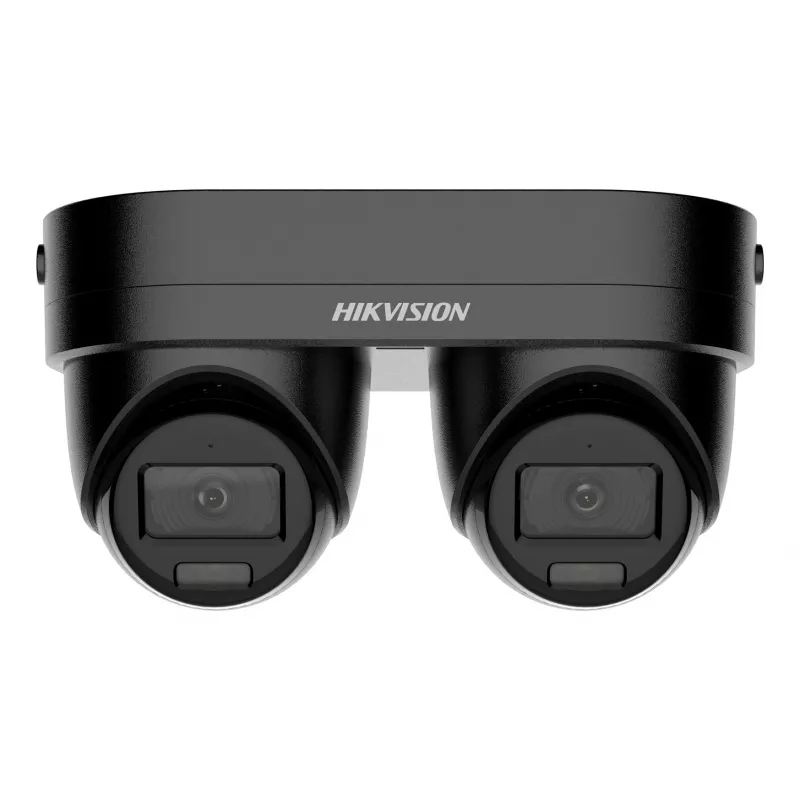 Kamera bezpieczeństwa IP Hikvision DS-2CD2343G2D-LIZ2UY/SL(2.8/4)Czarny — Turret, 2688×1520, zewnętrzna, 2.8/4 mm