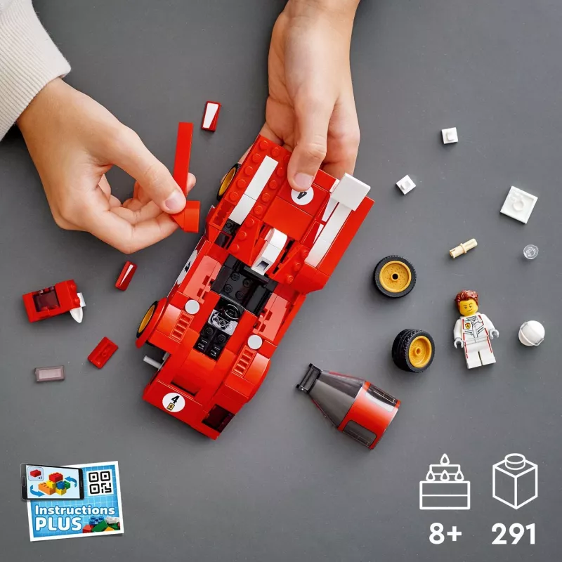 LEGO Speed Champions 76906 LEGO® SPEED CHAMPIONS 1970 Ferrari 512 M (76906)