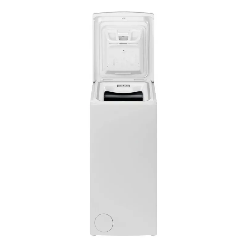 WHIRLPOOL Pralnica ładowana od góry TDLR 6040S EU/N, 6 kg, 1000 obr./min, Klasa energetyczna C, Głębokość 60 cm