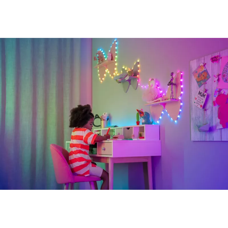Lampki choinkowe LED Twinkly Candies TWKH200RGB-G 6 m 200 światełek