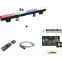 LED tube EUROLITE PT-100/32 Pixel DMX z oprogramowaniem Madrix, mapowalnym pikselowo sterowaniem DMX