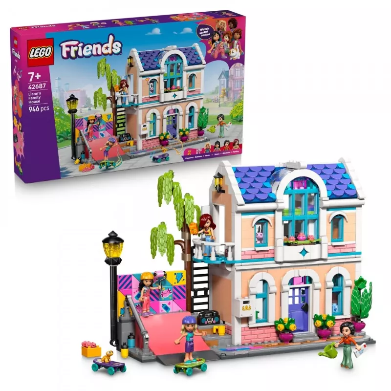 Blocks Friends 42687 Dom Rodziny Liann