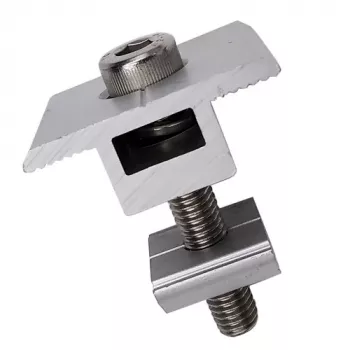 Uchwyt środkowy, aluminium, 30 mm