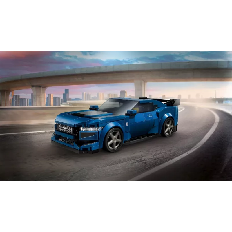 LEGO SPEED CHAMPIONS 76920 Ford Mustang Dark Horse Sports Car