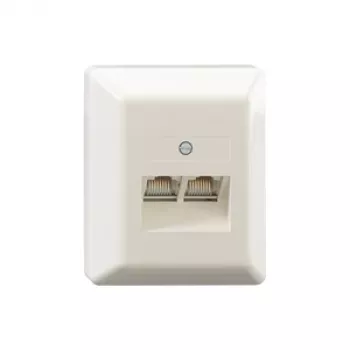 Rutenbeck Uniwersalna jednostka przyłączeniowa UAE8/8 8/8 LSA Aprw — modułowy panel zakończeniowy telefoniczny/sieciowy