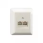 Rutenbeck Uniwersalna jednostka przyłączeniowa UAE8/8 8/8 LSA Aprw — modułowy panel zakończeniowy telefoniczny/sieciowy