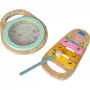 Zestaw muzyczny Peppa Pig Wood, zabawka muzyczna 2-częściowa