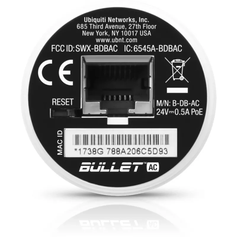 Bezprzewodowy punkt dostępowy Ubiquiti B-DB-AC 2,4 GHz 5 GHz