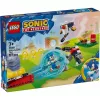 Klocki konstrukcyjne LEGO Sonic the Hedgehog 77001 Campfire Showdown, 177 elementów, 1 minifigurka, wiek 7+