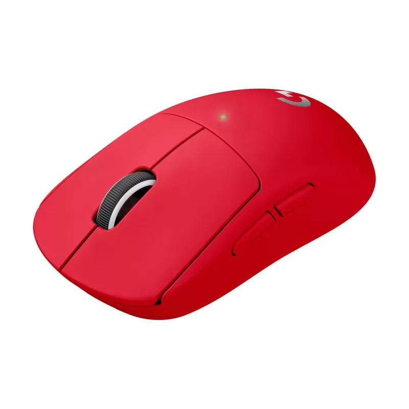 Logitech G PRO X SUPERLIGHT 2 SE Mysz - Gaming - Bezprzewodowa - Czerwona