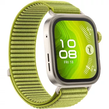 Huawei WATCH Fit 4 Pro 4.62 cm (1.82 inch) AMOLED 40 mm Cyfrowy 480 x 408 pikseli Ekran dotykowy Srebrny GPS (satelitarny)