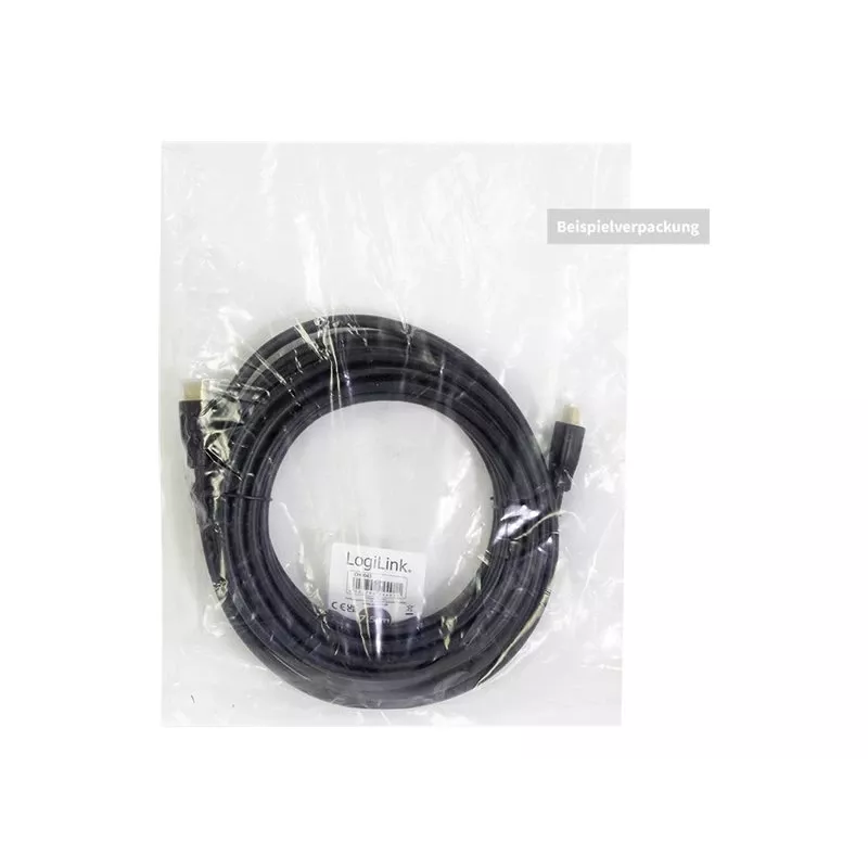 Kabel HDMI LogiLink 1.5m CH0036 Czarny