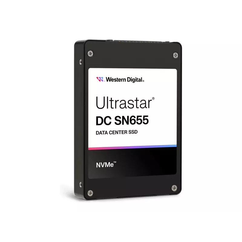 Dysk SSD WESTERN DIGITAL Ultrastar DC SN655 7.68TB and3 PCIe TLC ISE Dual Port