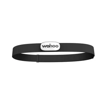 Czujnik monitora tętna Wahoo Trackr z łącznością Bluetooth i wodoodporną konstrukcją