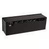 Kontroler wentylatora Lamptron CP530 — automatyczny kontroler wentylatora z RGB, czarny
