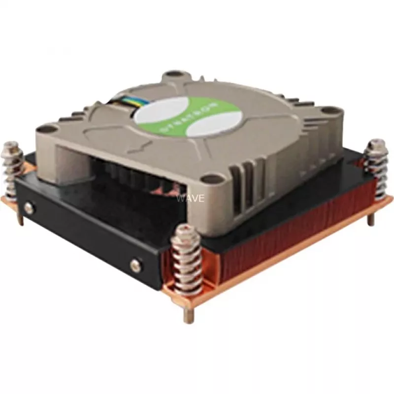 Dynatron G-199 - chłodzenie procesora - (dla: LGA1366) - miedziane - 70 mm - 1U