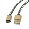 Kabel USB ROLINE 11.02.8820 1,8 m USB 2.0 USB-C Micro-USB B Czarny - Złoty (11.02.8820)